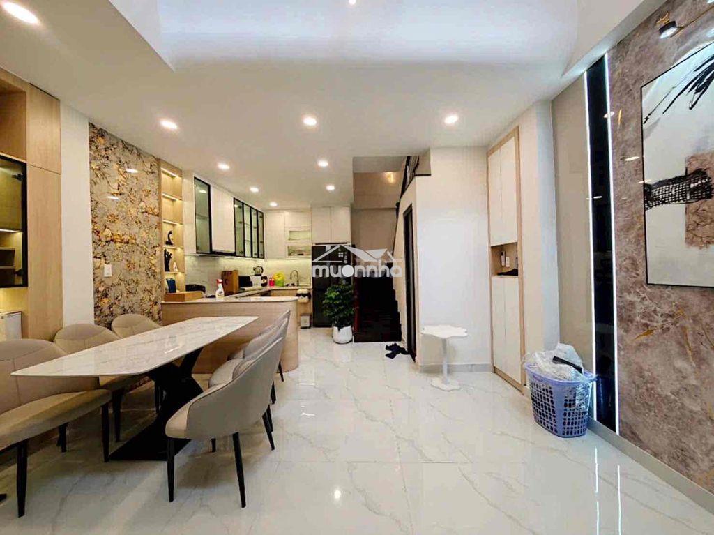Bán nhà mới đẹp 5 tầng 35m2 nguyễn đình chiểu p4.q3 - 2