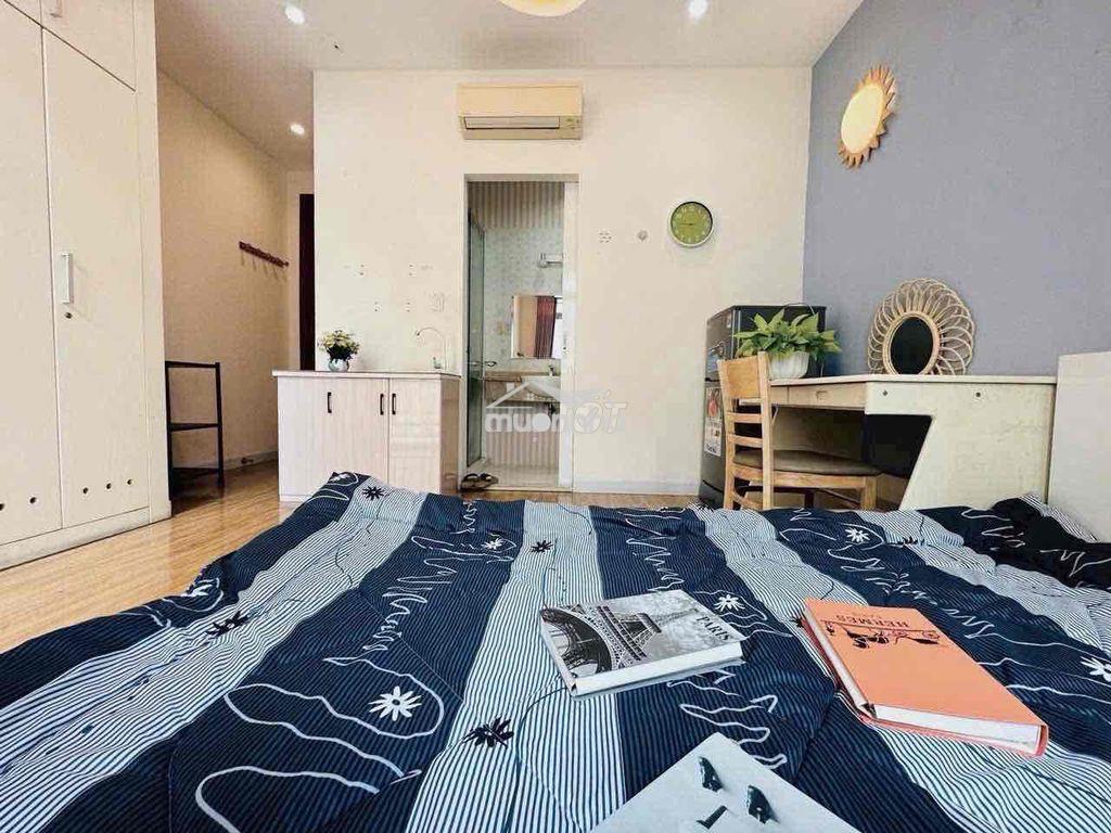 Studio mới xây_ full nội thất_ban công nằm ngay ngã tư bảy hiền - 4
