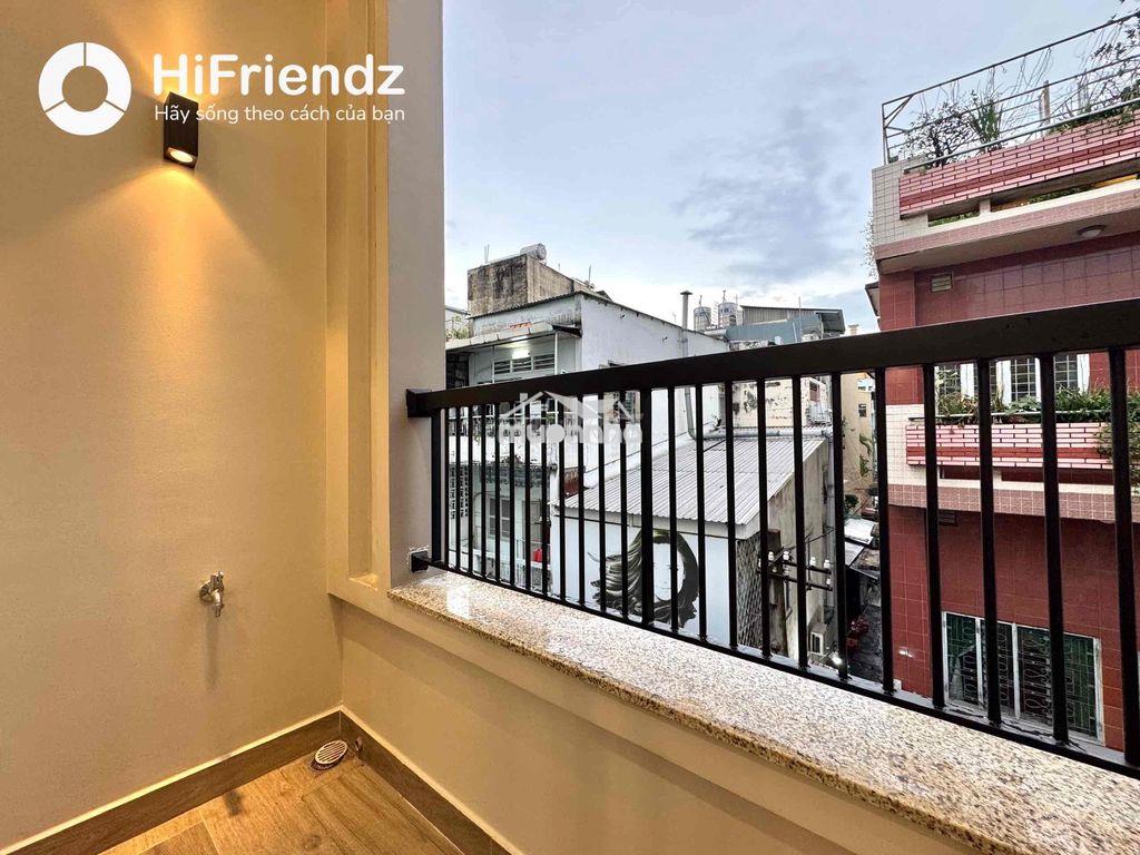 🏡Cho thuê căn hộ studio ban công bao điện nước lê văn sỹ q3 nhà đẹp✅ - 3
