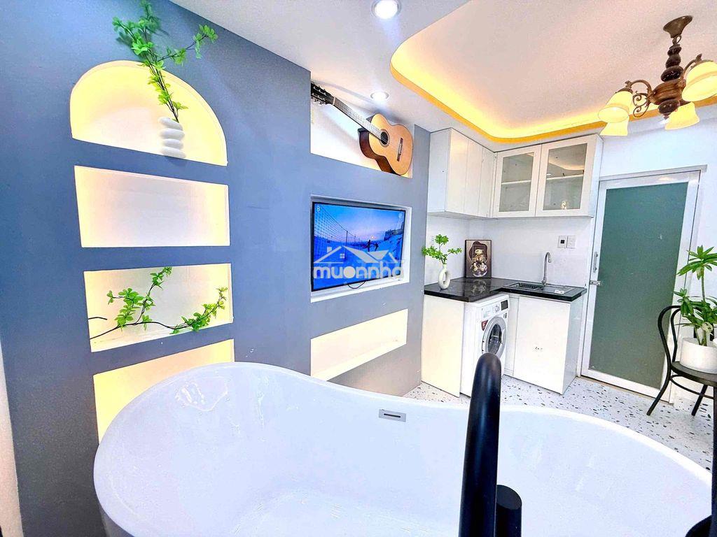 Căn hộ 1pn ban công máy giặt riêng 40m2 nguyễn thị minh khai quận 1 - 3