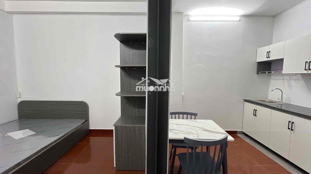 Cho thuê căn hộ 1pn tách bếp ban công giặt riêng full nt trần phú q5 - 4