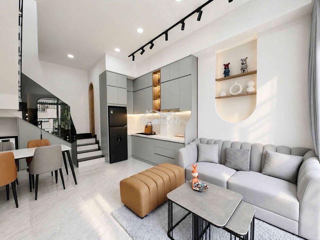 Vip nhà đẹp giáp q1 ngay xô viết nghệ tĩnh 35m2 • 2t full nội thất - 3
