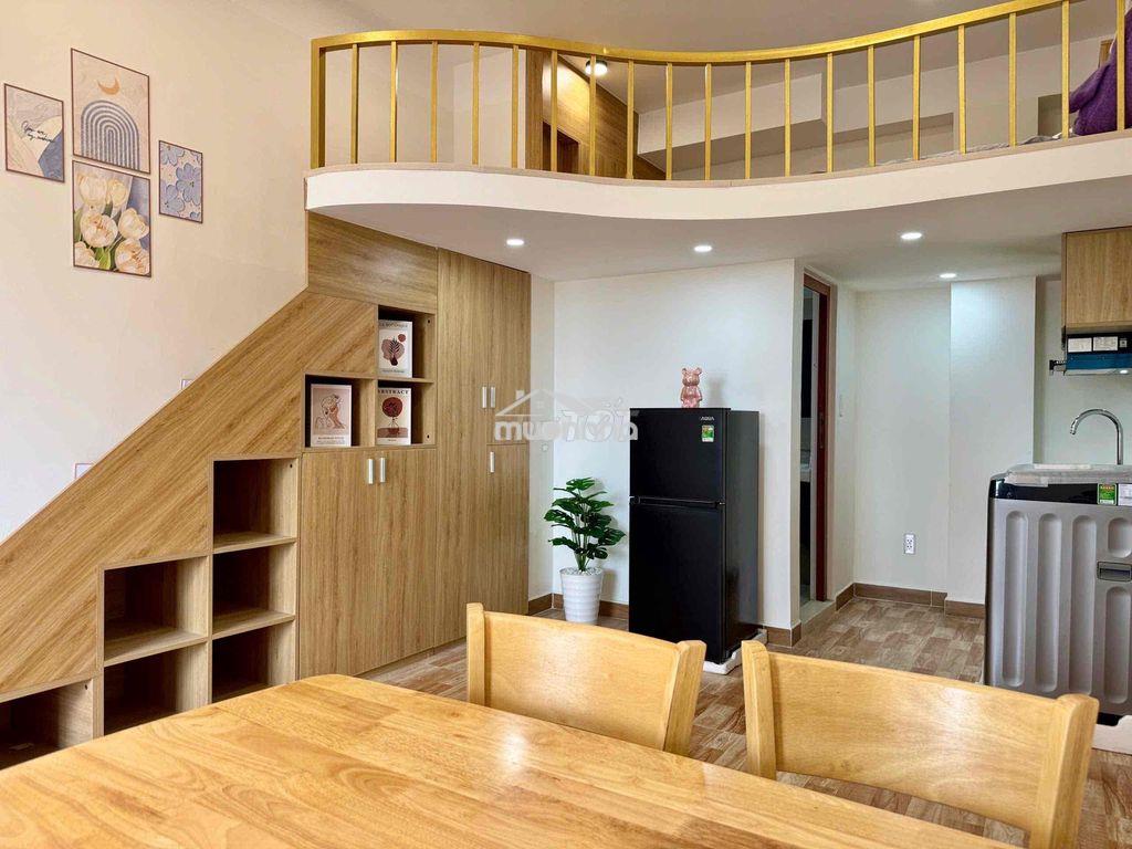 Cho thuê phòng trọ có gác gần công viên phần mềm quang trung - 4