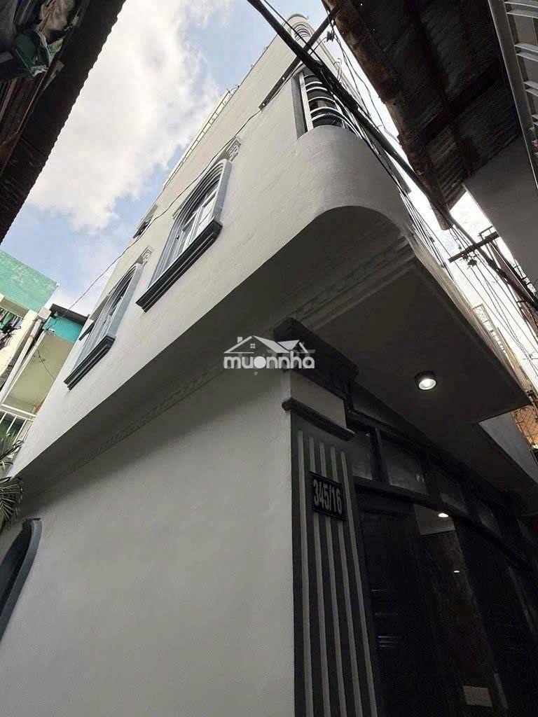 Cho thuê nhà : 345/ phan văn trị, phường 11, quận bình thạnh. - 2