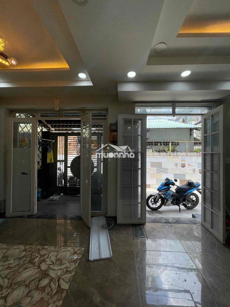 Nhà đẹp 5 x 12.5 - hẻm xe hơi 4m thông - ko quy hoạch - ngộp bank - 4