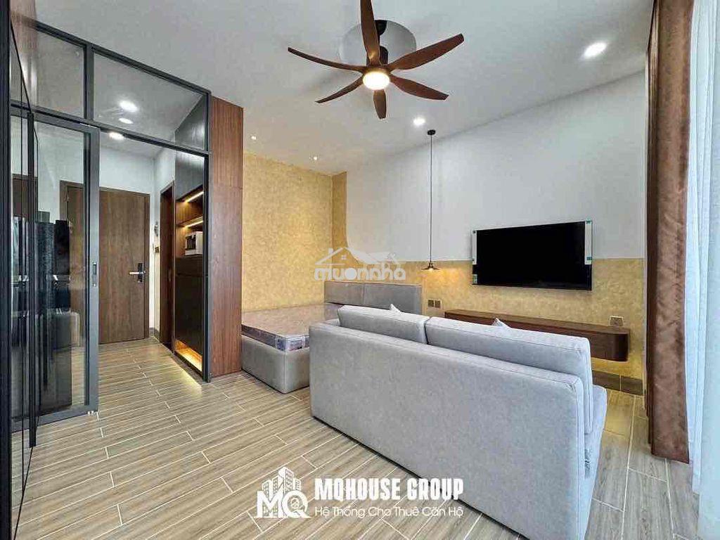 Khai trương căn hộ mới 100% – full nội thất hiện đại     studio • 1p - 3