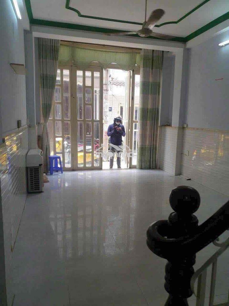 Cho thuê nhà bùi quang là (4x13) 1 lầu , 2pn , 2wc có máy lạnh - 2