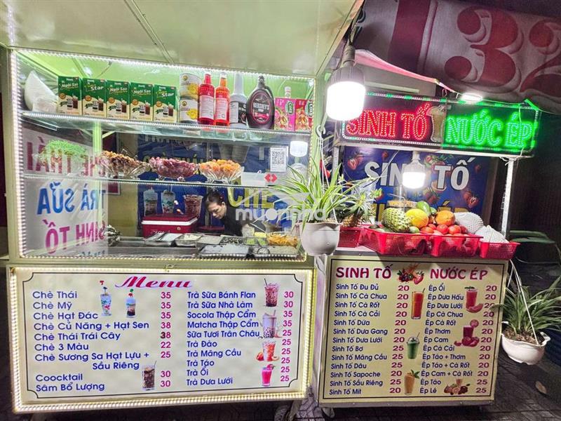 Sang lại quán chè lâu năm – vào là kinh doanh ngay