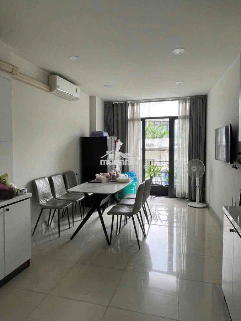 Cho thuê nhà nguyên căn nguyễn hữu cảnh - 3 tầng - hẻm oto - - 3