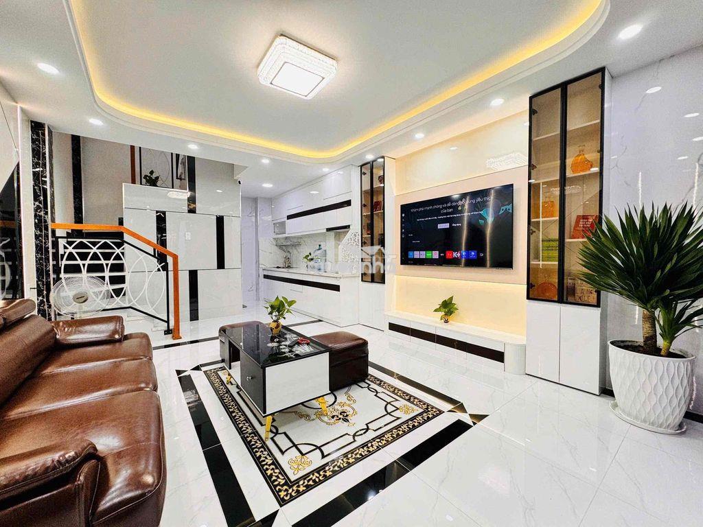 Bán nhà đường số 7, thông phạm văn đồng, thích quảng đức, 5 tầng - 4