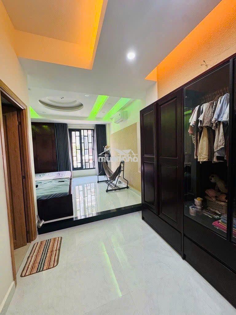 Nhà đẹp 4 tầng 4,2 x 22m ngay võ văn kiệt hẻm xe hơi - 2