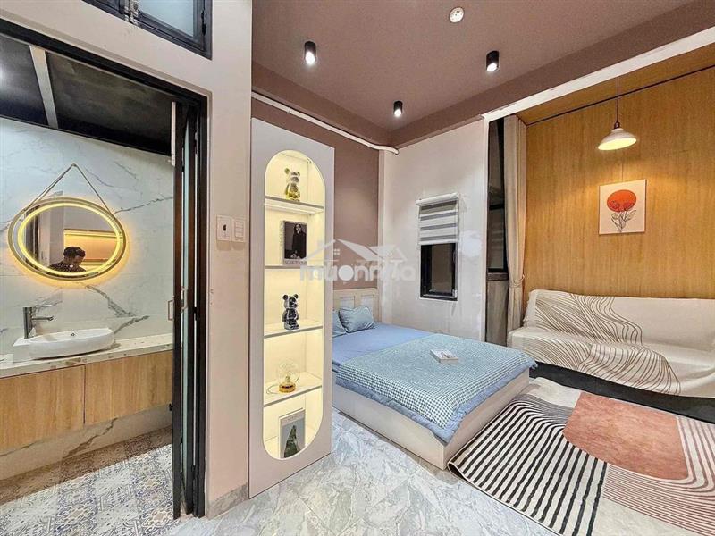 Khai trương📍studio | full nt 📍 gần cv pm quang trung, huflit