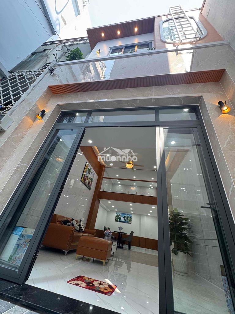 Hoa hồng 🌹1 %bán gấp nhà ngay trường học phan tây hồ .dt 52m2 gồm 3 pn