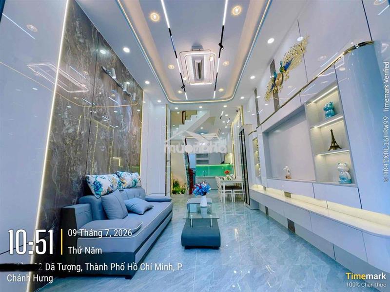 Bán nhà đẹp 4 tầng, tặng full nội thất cao cấp, hưng phú q8