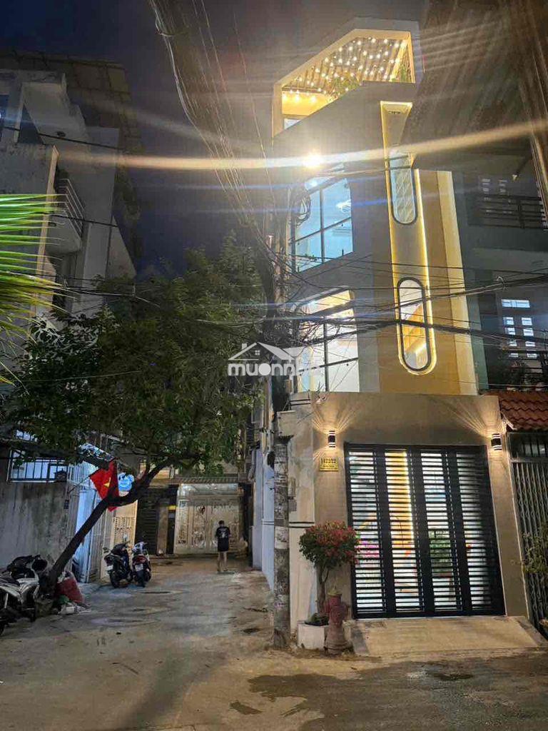 Hh 2% + thưởng 1k$- bán nhà 1122/22 quang trung 1trệt3 lầu - 2