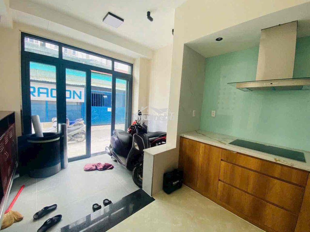 Cho thuê nhà mới xây nguyễn văn dung (7x8) 2 lầu , 3pn , 2wc - 2