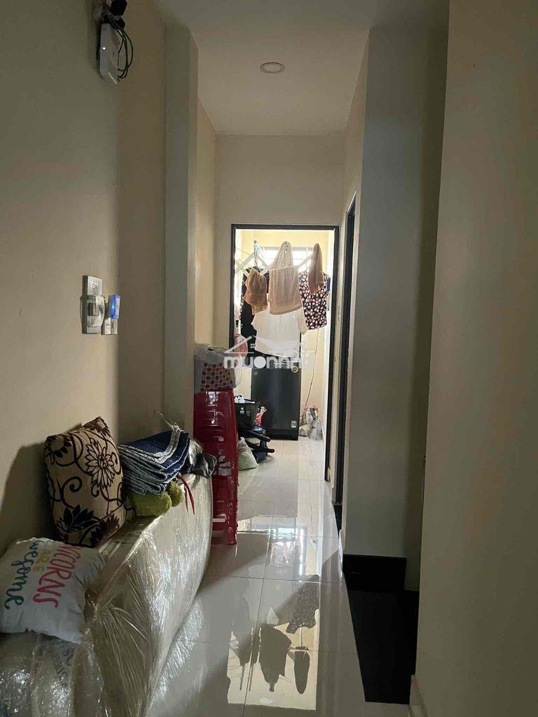 Bán nhà tx 52 - 1 trệt 1 lầu 2pn - đường 7m - gần sông thoáng mát - 4