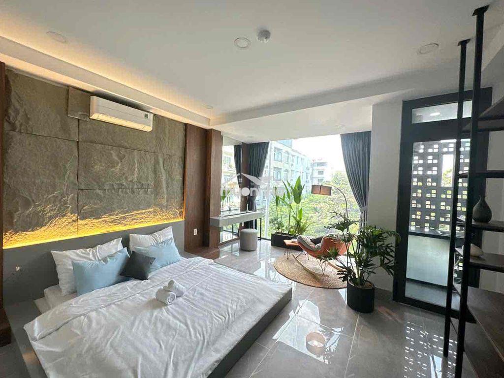 Cho thuê phòng luxury ngay lotte mart nguyễn văn lượng - 2