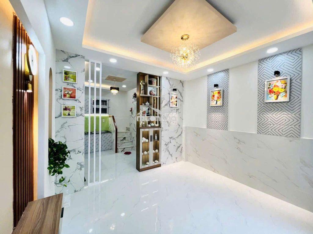 🌾 4 tỷ 780 tl - nhà bán đẹp 3 tầng- shr- 4pn- p15-q8 (gần cầu số 2) - 2