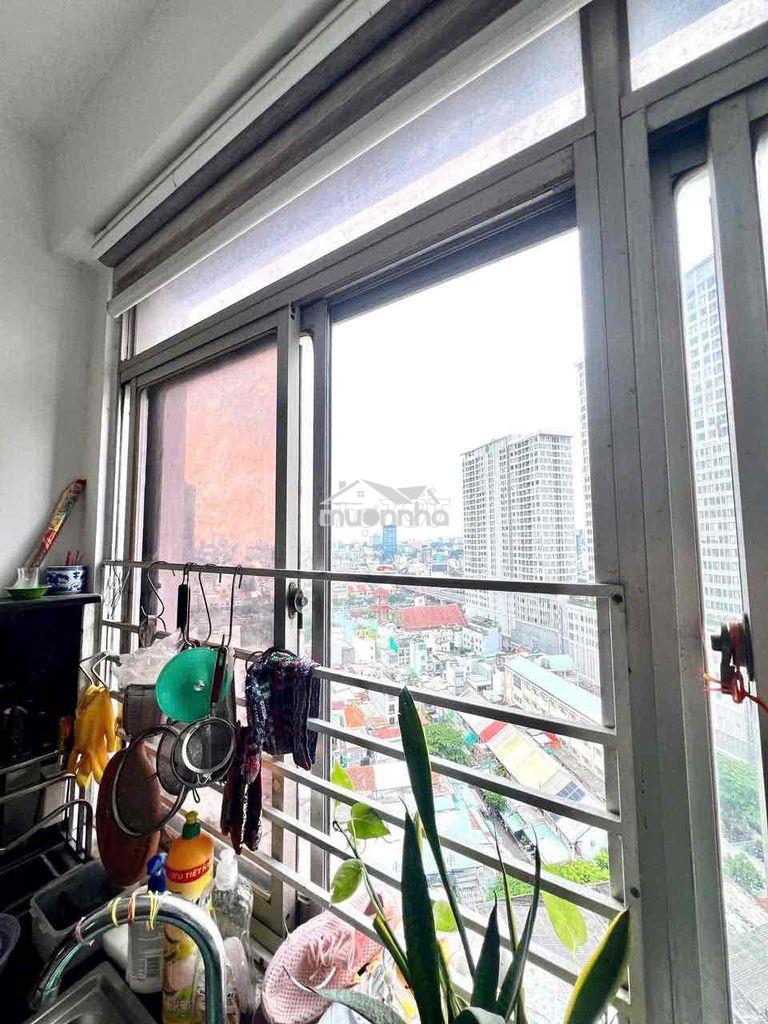 🌈 Bán chung cư h3 tầng cao 2pn 1wc view đẹp hoàng diệu q4 - 4
