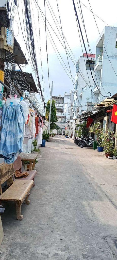 Nhà đường nguyễn triệu luật, tân tạo, tphcm 5x16,5m đường 6m gần chợ  - 2