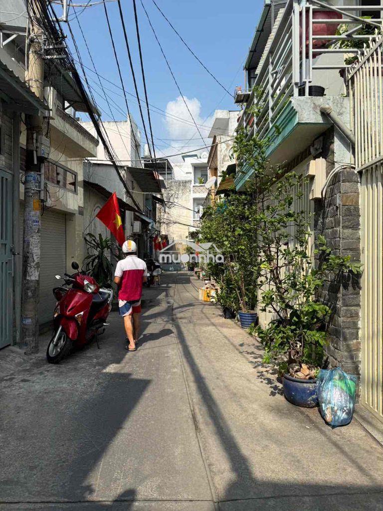 Bán nhà nhỉnh 3 tỷ - nhà 3 tầng - tân bình giáp gò vấp - 3
