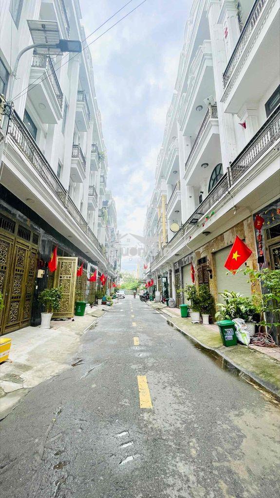 🔥Hiếm • nhà 4 tầng • dt 6x10m • hẻm nhựa 6m • ✅5,xxt - 2