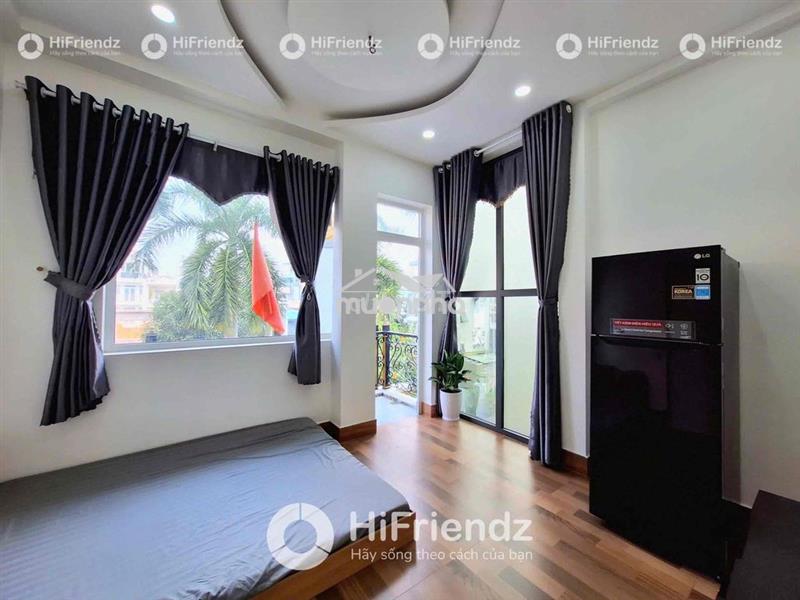 Studio ban công full nội thất ngay đại học y phạm ngọc thach