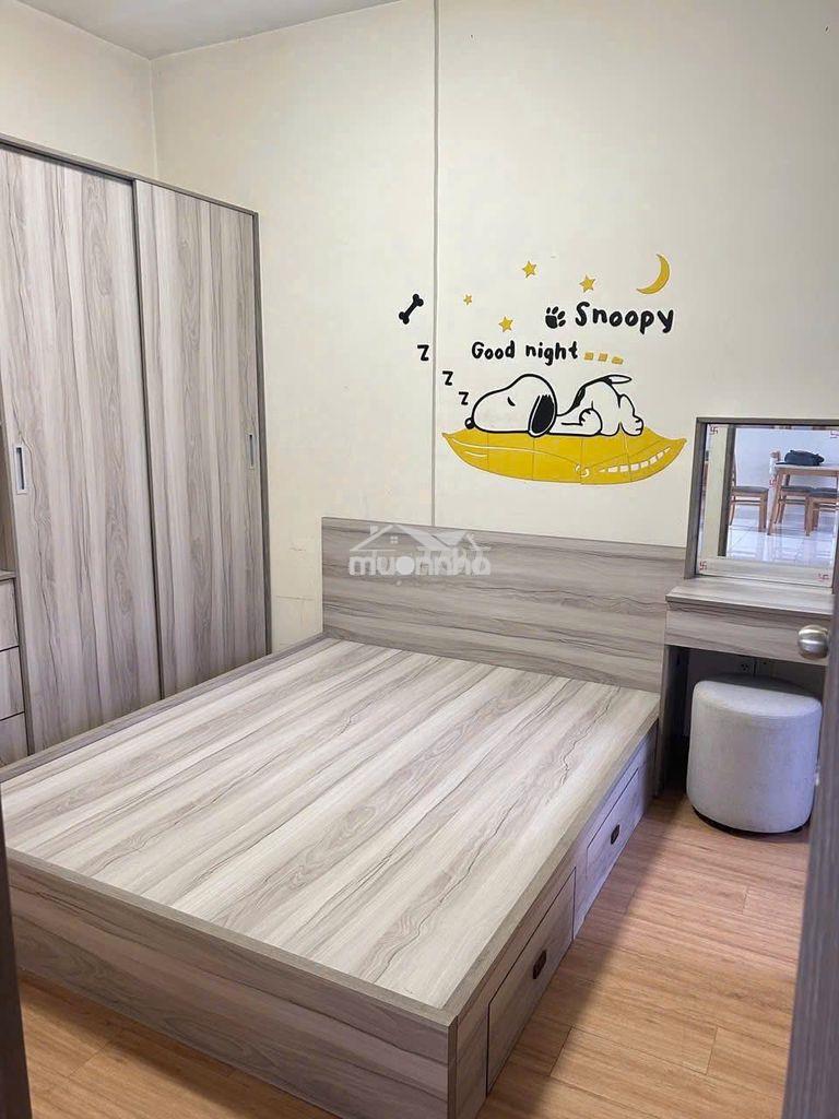 Chung cư phan văn trị, gv: 65m2, 2p ngủ, máy lạnh, 7,8tr/tháng - 3