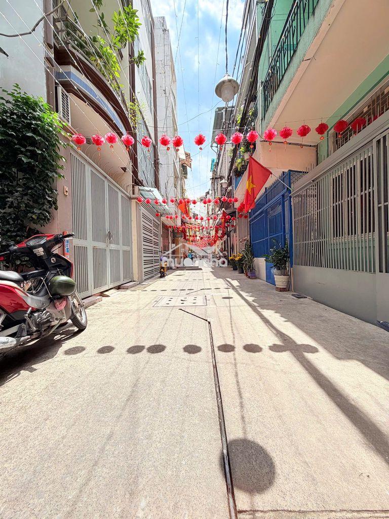 Nhà hẻm 4m nguyễn đình chiểu 3.3x10 trệt 2 lầu mới giá 8.4 tl - 2