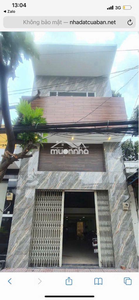 Bán gấp nhà lửng + lầu dt 4,5x15 mặt tiền ql22 gần ngã 4 trung chánh - 2