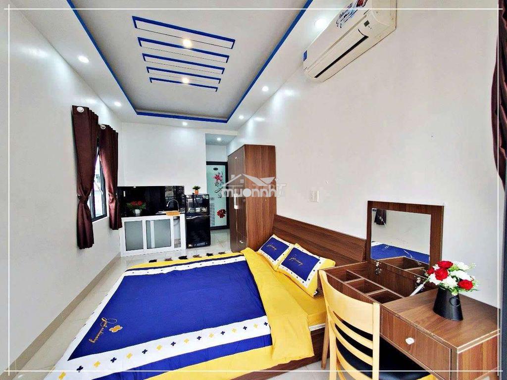 🏡Gần cầu kênh tẻ q4💢căn hộ studio_30m2_bancong full nt nhà thang máy - 3