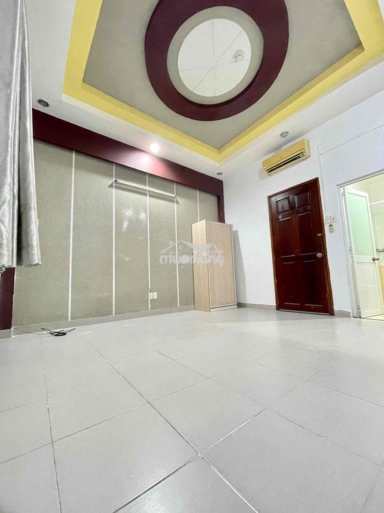 Phòng ban công 25m2 nguyễn oanh p6 máy lạnh tủ áo nước nóng máy giặt - 2