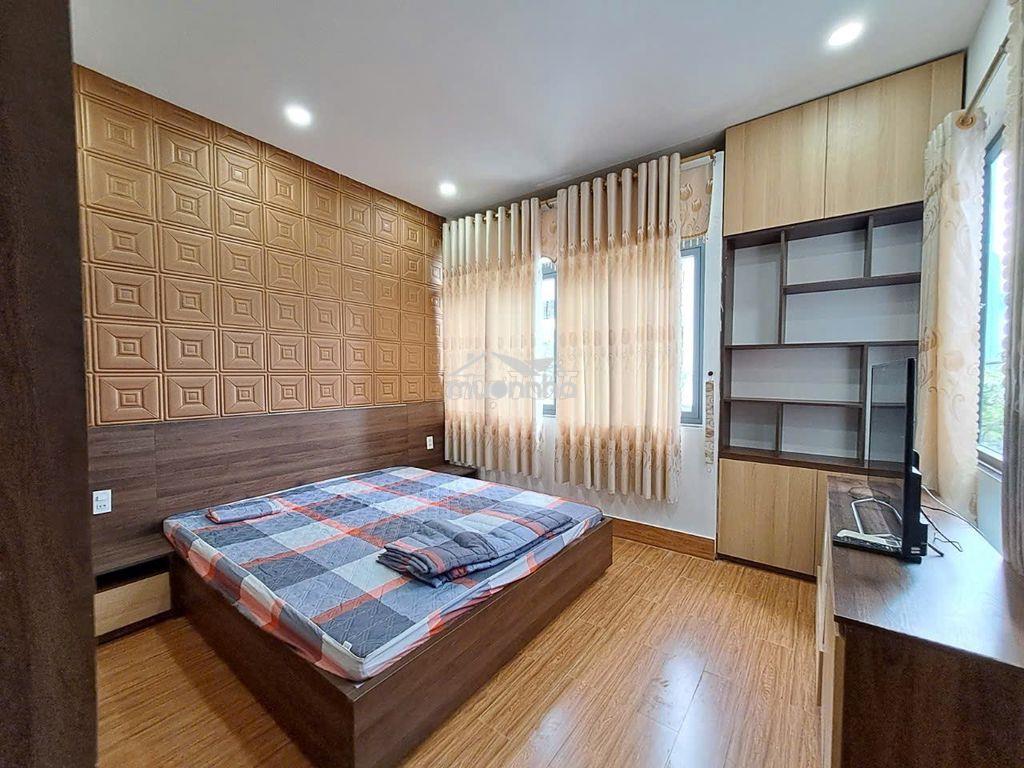 Nhà 3 tầng 3pn 3wc mt khu lý văn tố - 4