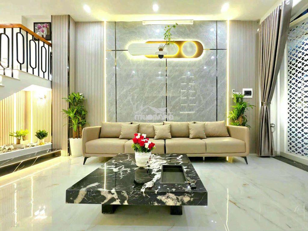 Nhà huỳnh tấn phát 3 tầng 80m - hẻm xe hơi - hơn 5,9 tỷ - 3
