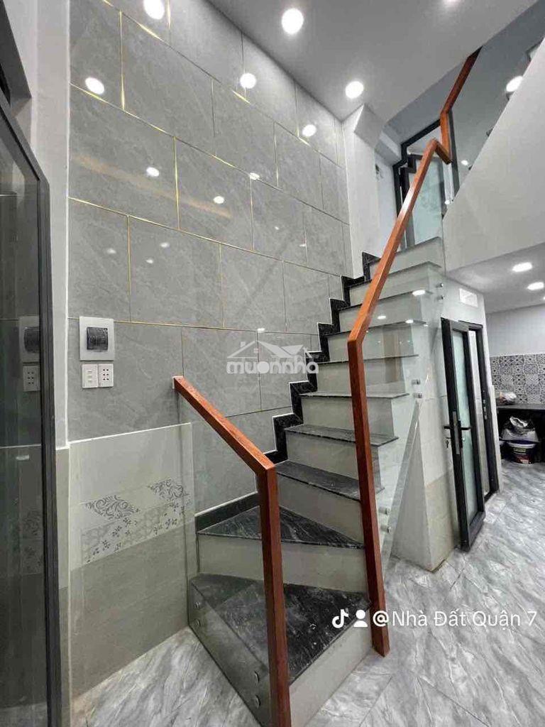 ✅Cho thuê nhà hẻm mai văn vĩnh q7 dt 3,5x9m trệt lững lầu - 2