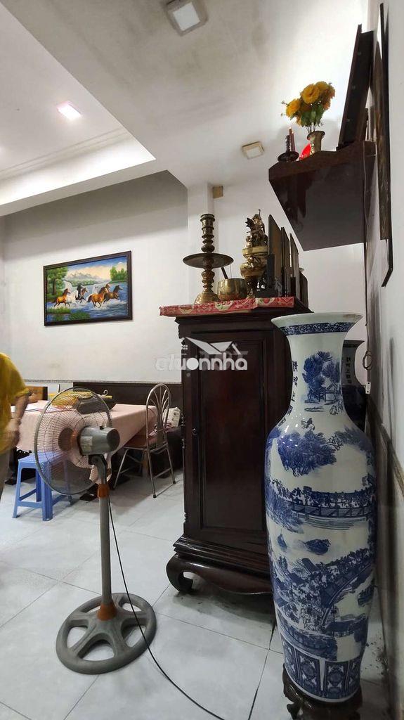 Bán nhà khu bàn cờ quận 3 - ngang 5.4m*15m, hẻm xe hơi lý thuyết, 6pn - 2