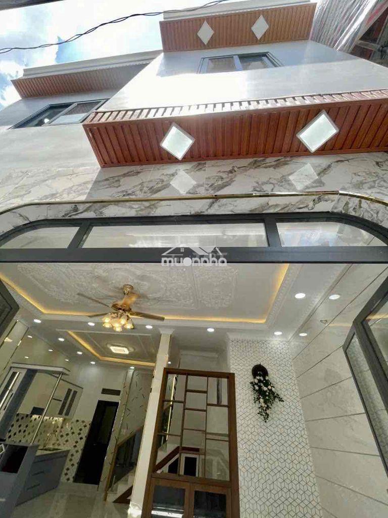Quận 6, bán nhà an dương vương, p13, nhà mới đẹp, vô ở liền