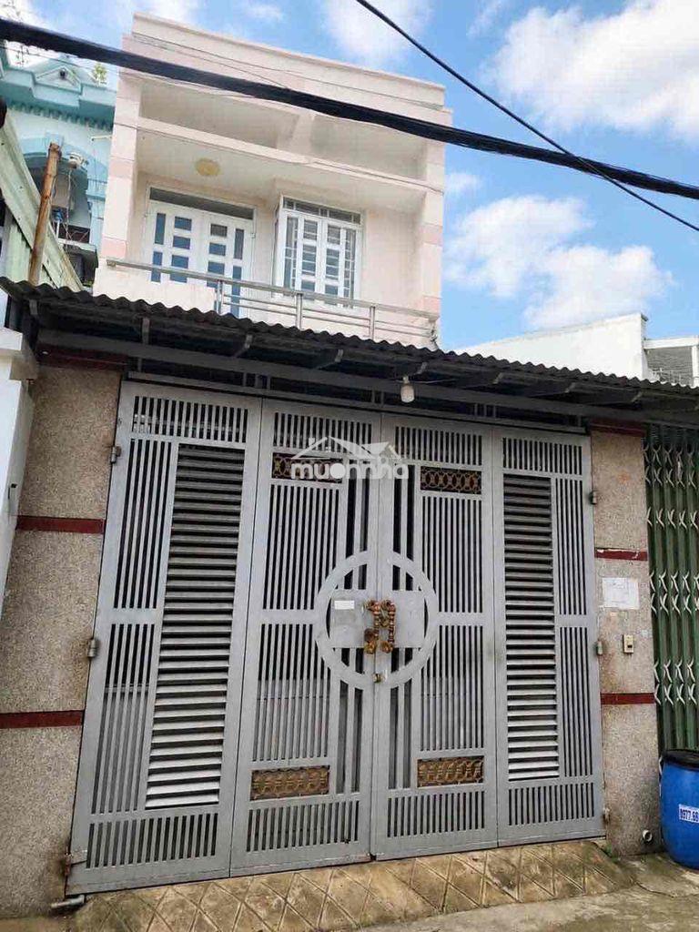 Nhà đẹp tô ký_đúc 1 lầu,4p ngủ-ngay cvpm quang trung
