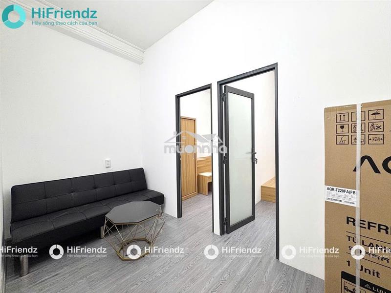 ❤️🔥Căn hộ mini_2pn_mới keng_gần nowzone_full nội thất_cửa sổ thoáng