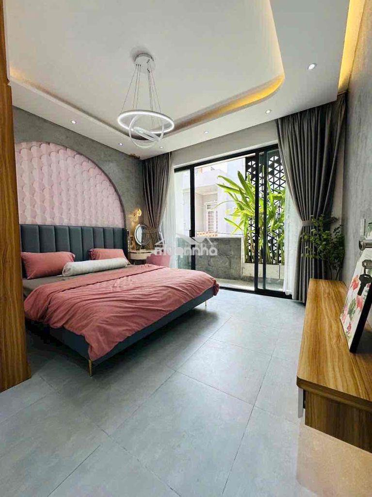 84m² nhà 4 tầng hẻm 6m ngay cityland nguyễn văn lượng chỉ 6.79 tỷ - 3