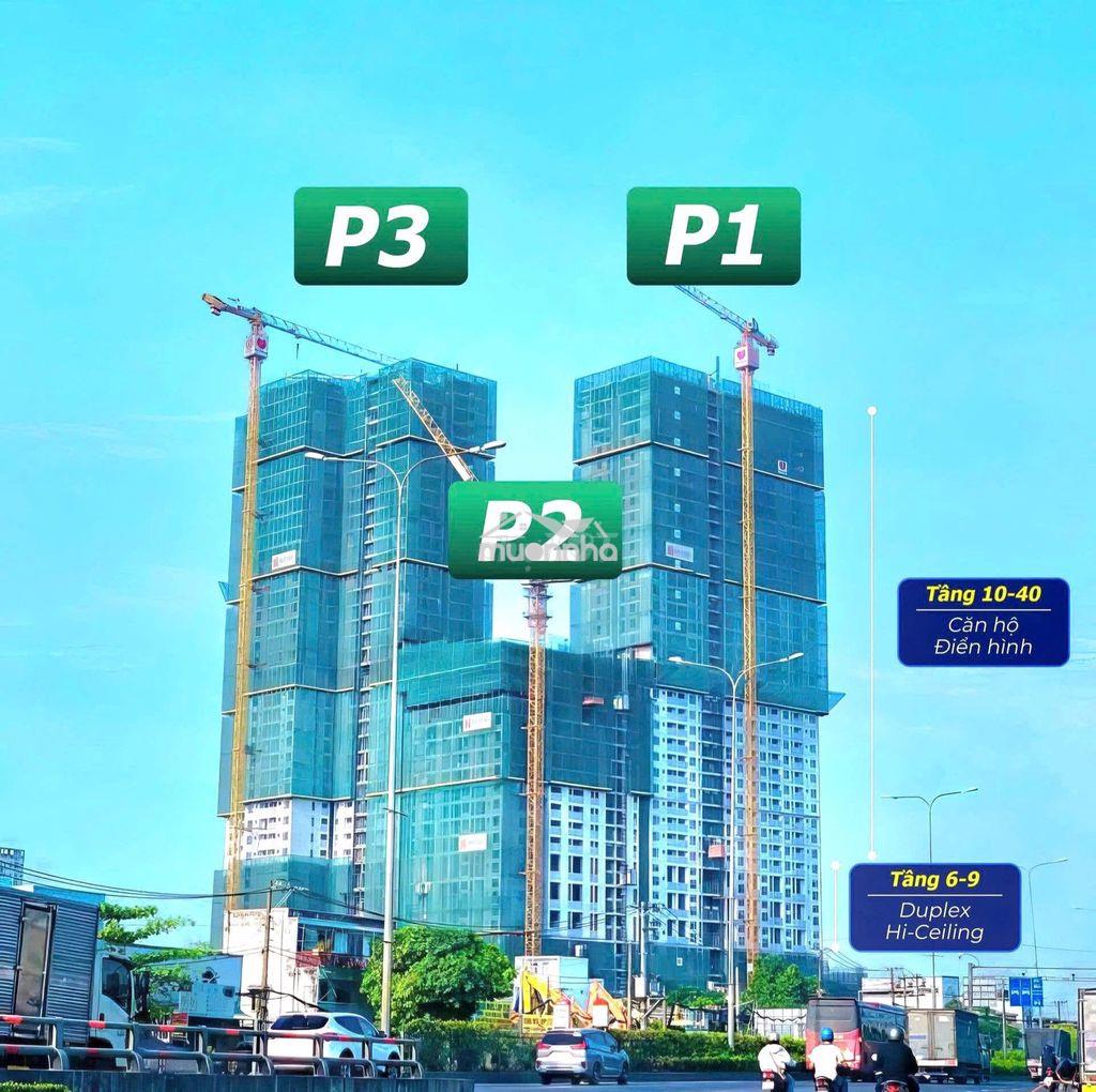 Chính chủ bán căn góc toà tháp 38-p3 - 2pn 2wc 71m² picity sky park - 2