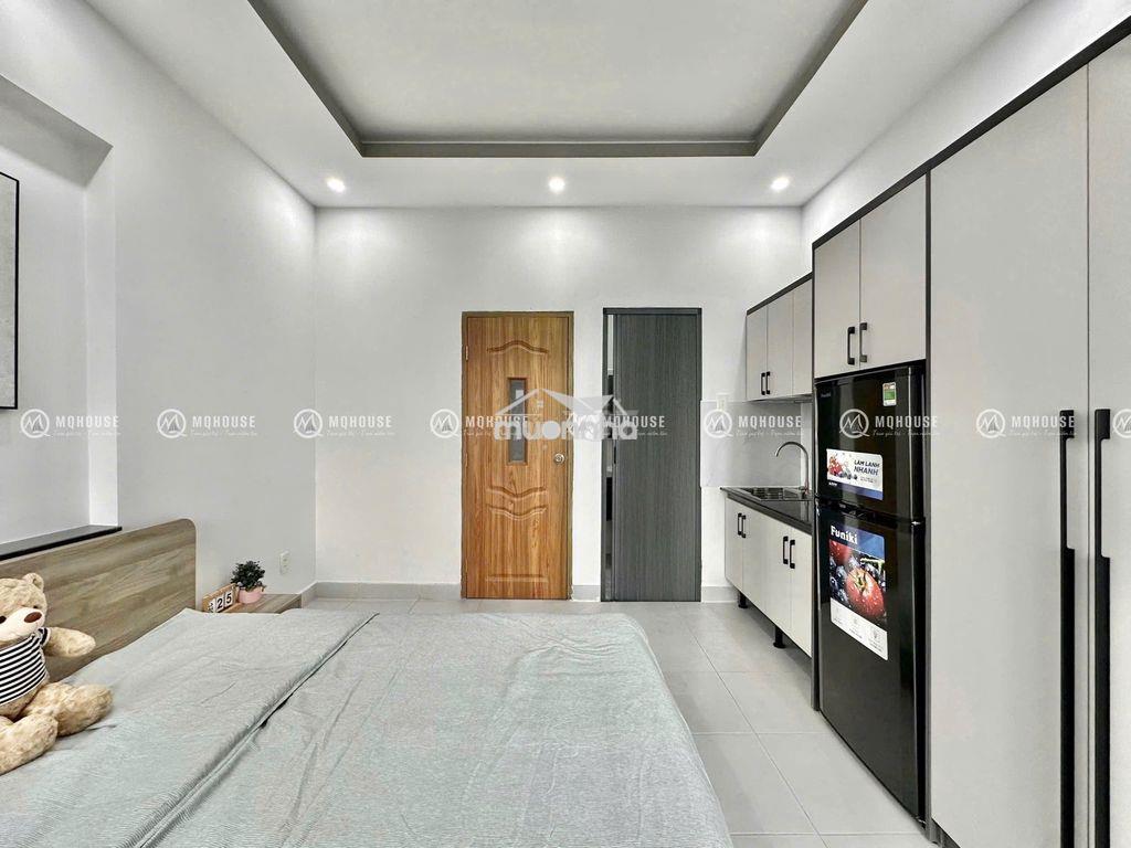 Căn hộ dịch vụ ban công, cửa sổ trời full nội thất gần celadon tân phú - 2