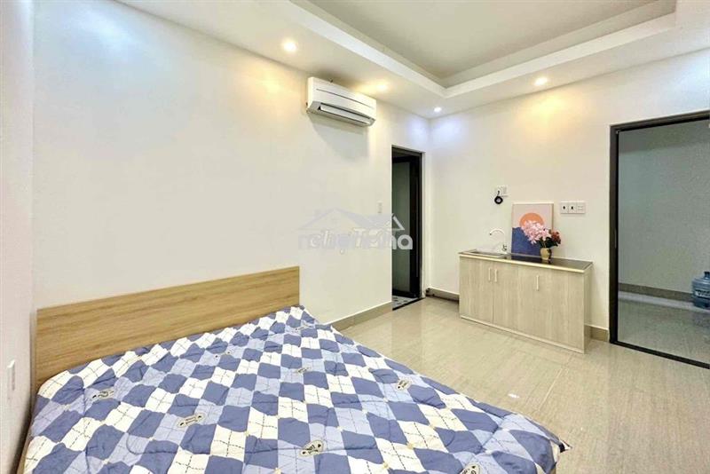 Phòng studio full nội thất gần cầu tham lương