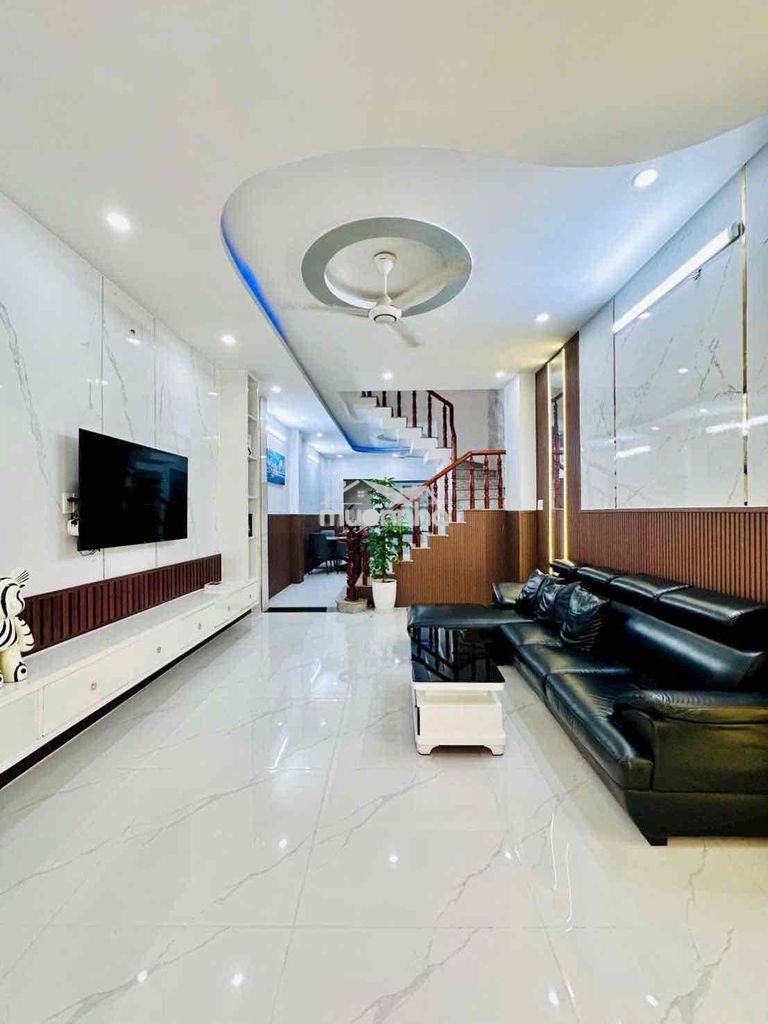 Nhà đẹp 4m x 19m 3 tầng đầu đường tô ngọc vân gần q.gò vấp - 3