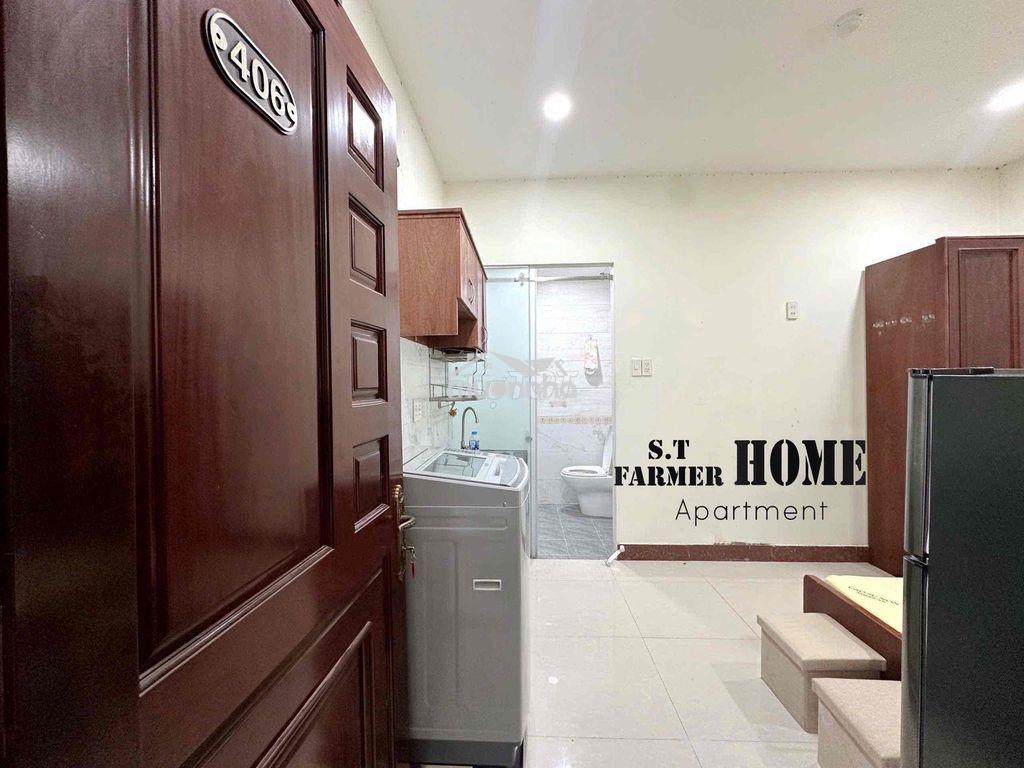 Studio full nt | máy giặt riêng bảo vệ 24/7 | gần đh kinh tế, huflit - 4