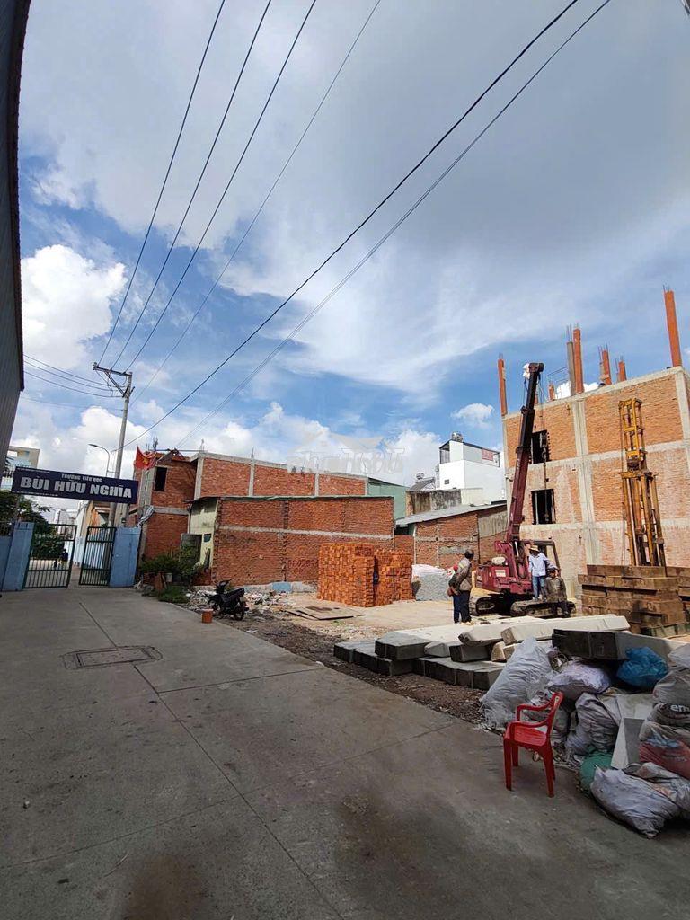 Nhà 76m2 (4.5x17) hẻm 8m thông thoáng đường bà hom q.6 - 2
