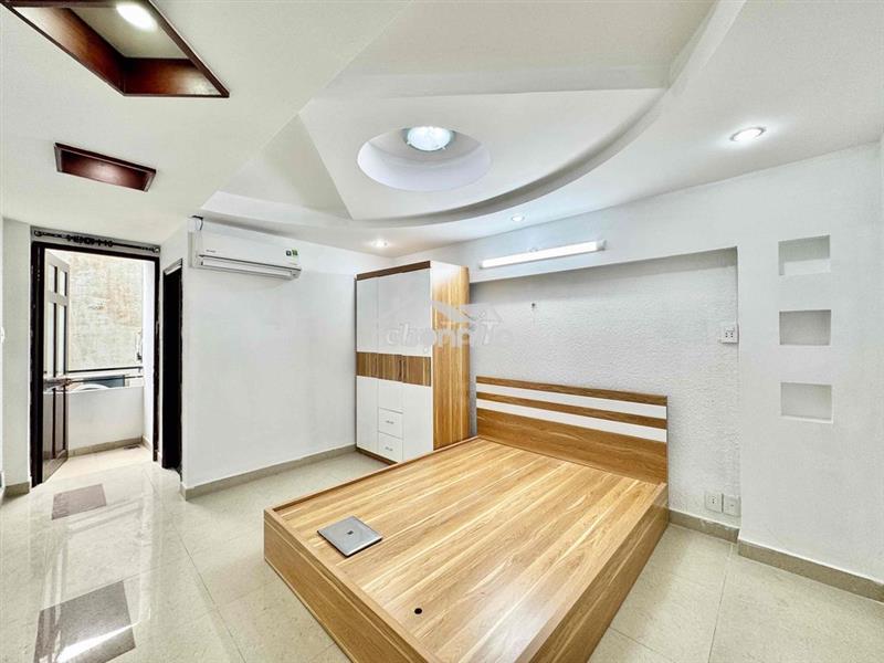 Cho thuê 2 phòng ngủ cừa sổ trời ban công đường phan huy ích - gò vấp