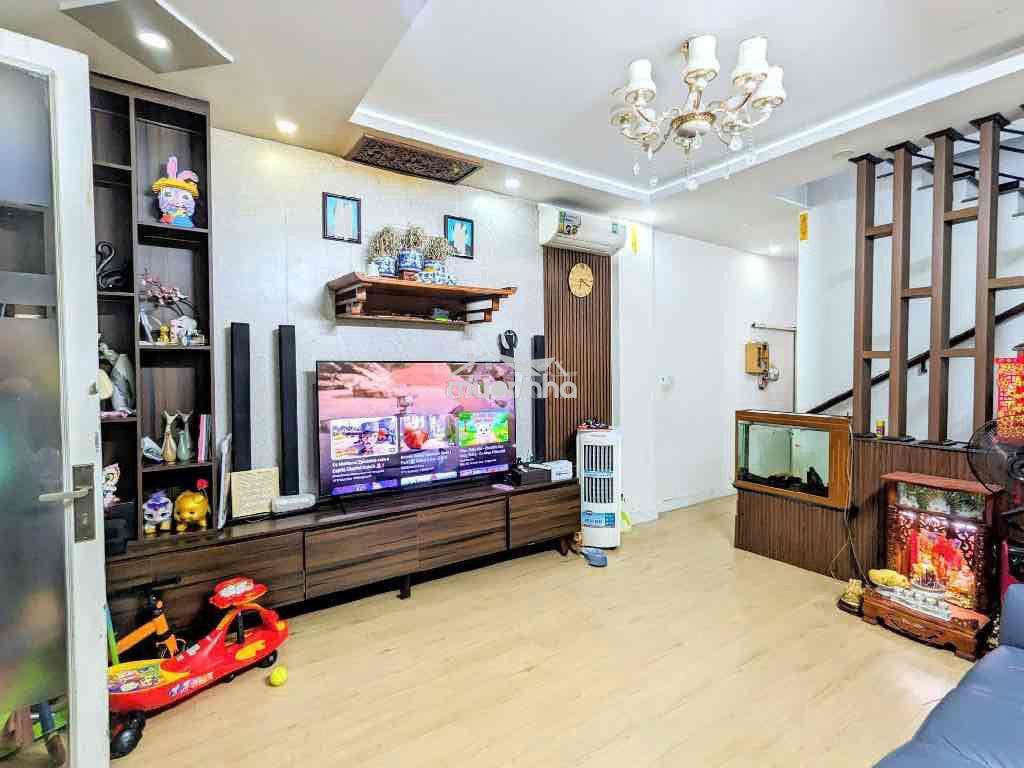 Ngay chợ tân trụ 44 m2 4 tỷ hơn 3 phòng hẻm oto - 2