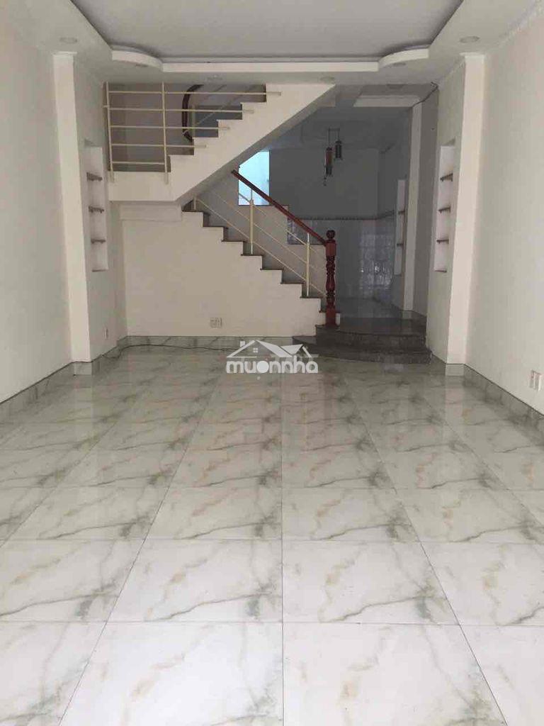 Cho thuê nhà mặt tiền đường dương thiệu tước, 4x16m 1 lầu st 4pn